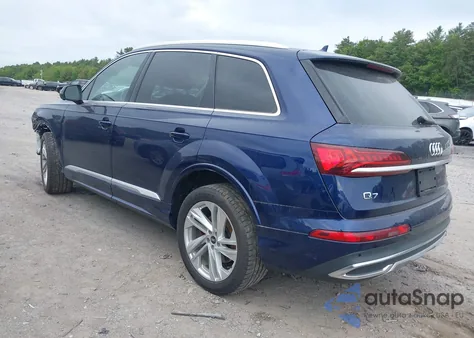 2021 Audi Q7 Premium Plus 55 Tfsi Quattro Tiptronic from USA, damaged, VIN WA1LXAF75MD017825